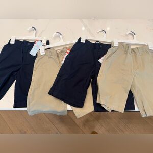 4 new pairs cat and jack shorts size 8